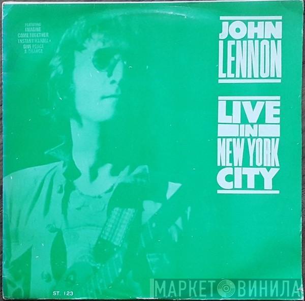  John Lennon  - Live In New York City