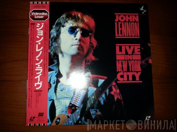  John Lennon  - Live In New York City