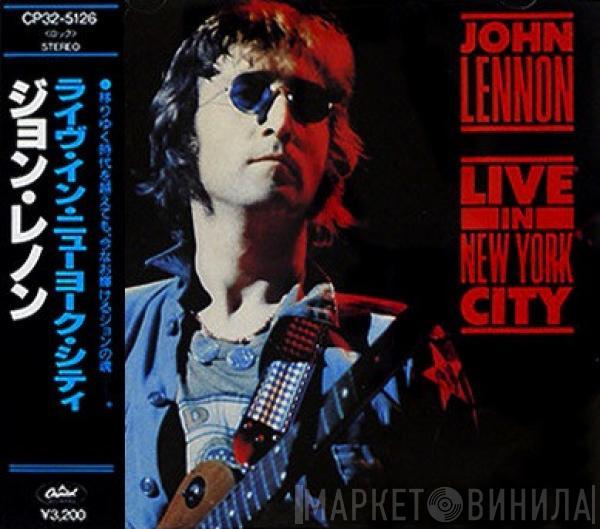  John Lennon  - Live In New York City