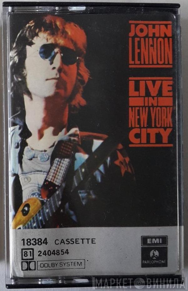  John Lennon  - Live In New York City