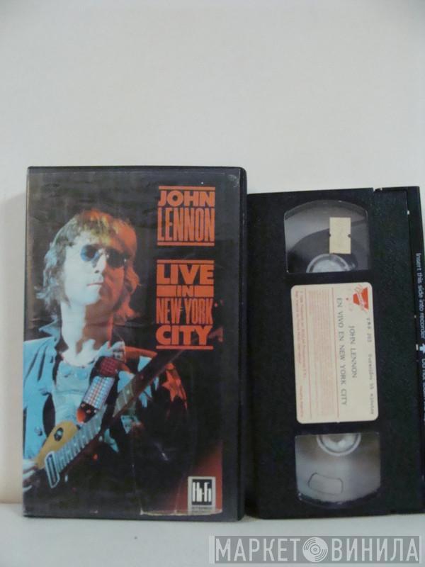  John Lennon  - Live In New York City