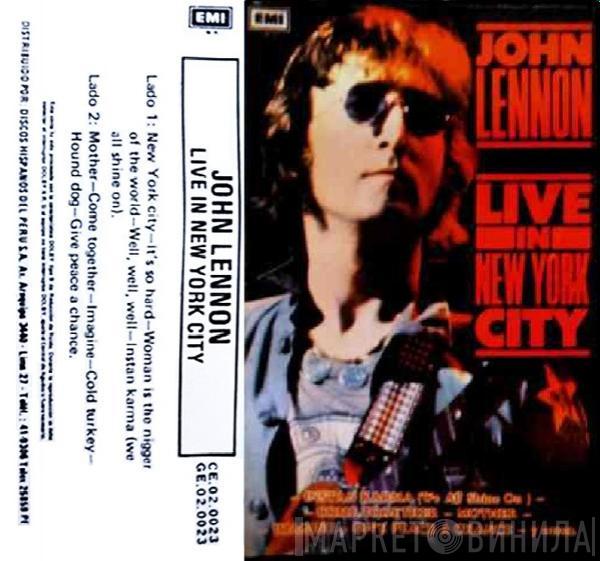  John Lennon  - Live In New York City