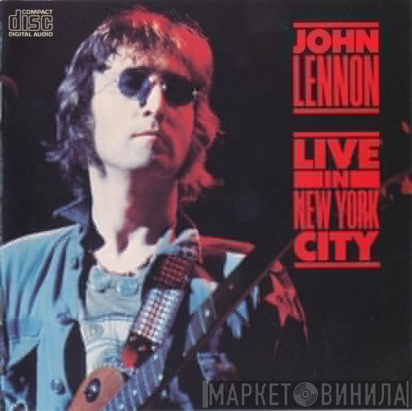  John Lennon  - Live In New York City