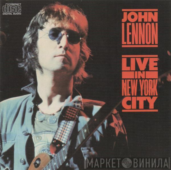 John Lennon  - Live In New York City