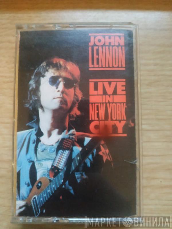  John Lennon  - Live In New York City