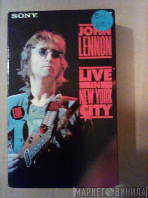 John Lennon  - Live In New York City