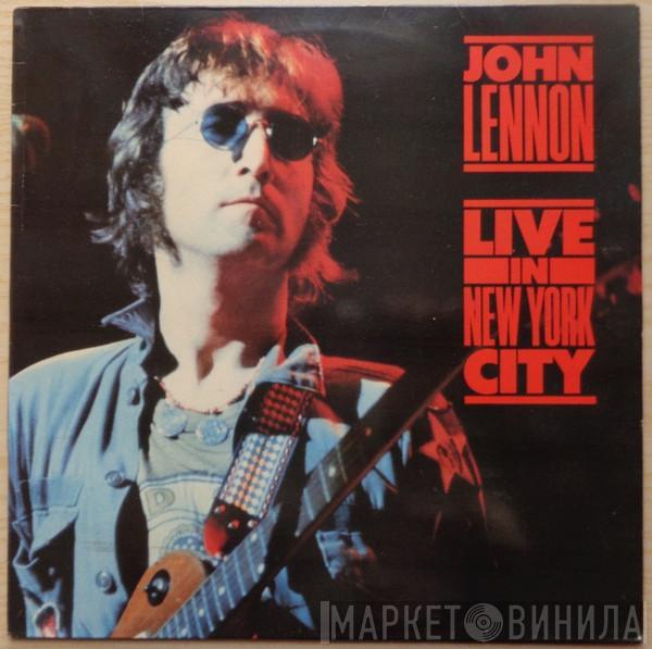  John Lennon  - Live In New York City
