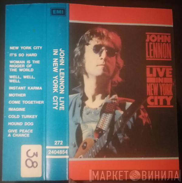  John Lennon  - Live In New York City