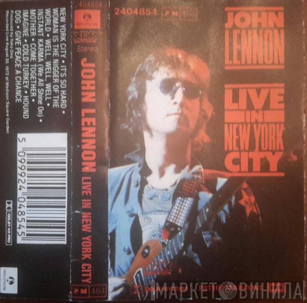  John Lennon  - Live In New York City
