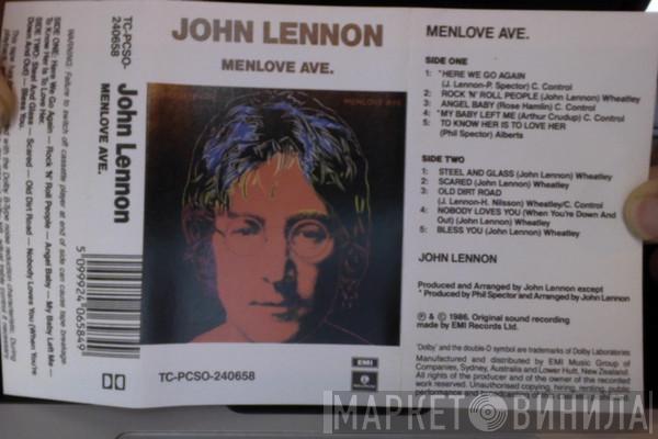  John Lennon  - Menlove Ave