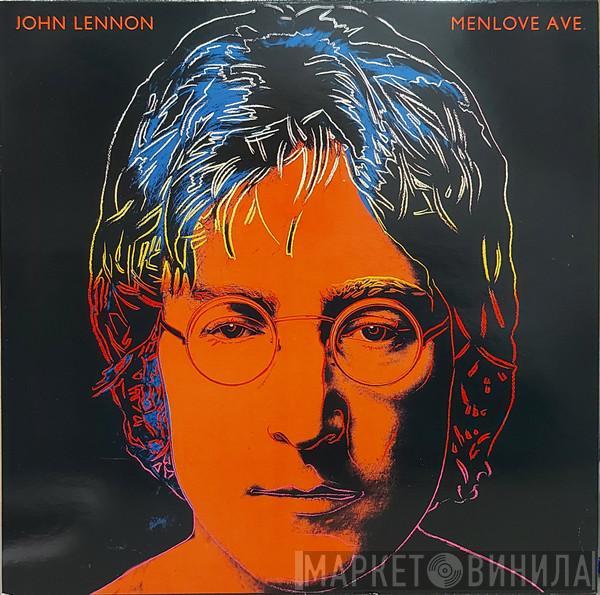  John Lennon  - Menlove Ave