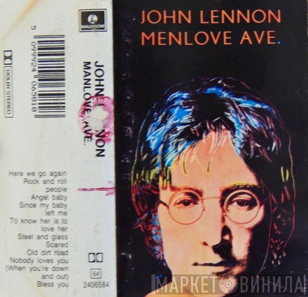  John Lennon  - Menlove Ave.