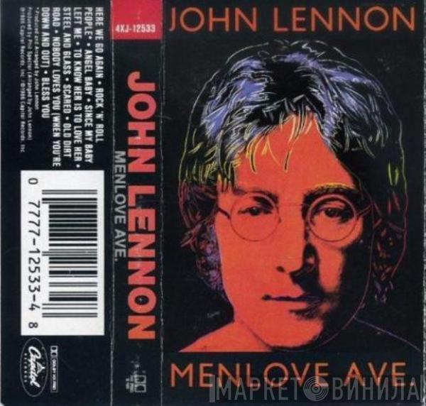  John Lennon  - Menlove Ave.