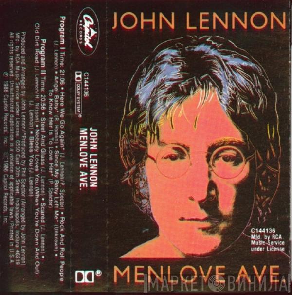  John Lennon  - Menlove Ave.