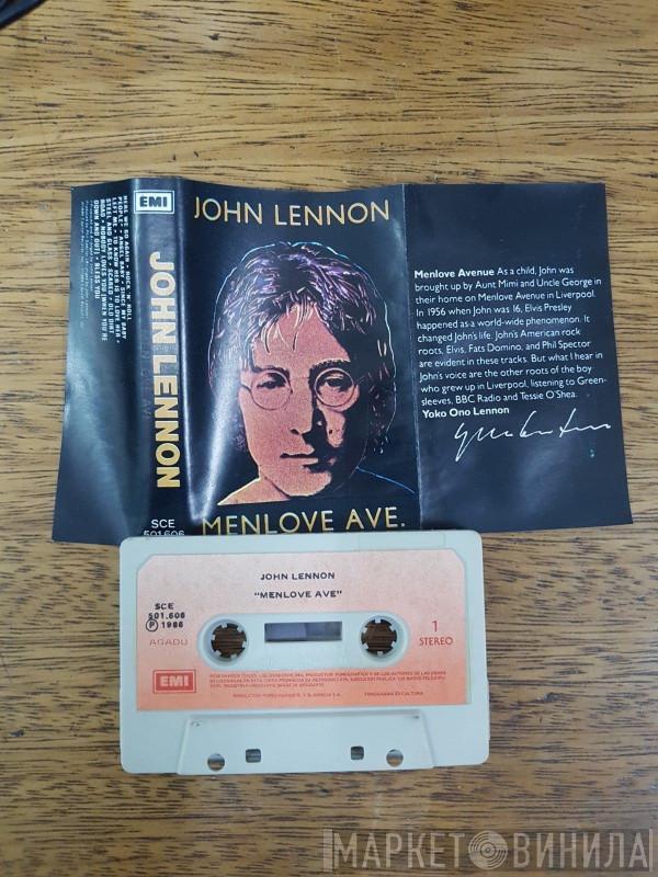  John Lennon  - Menlove Ave.