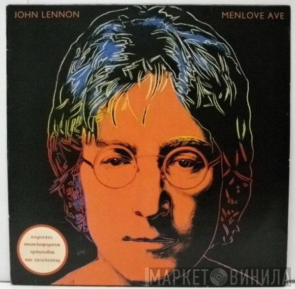  John Lennon  - Menlove Ave