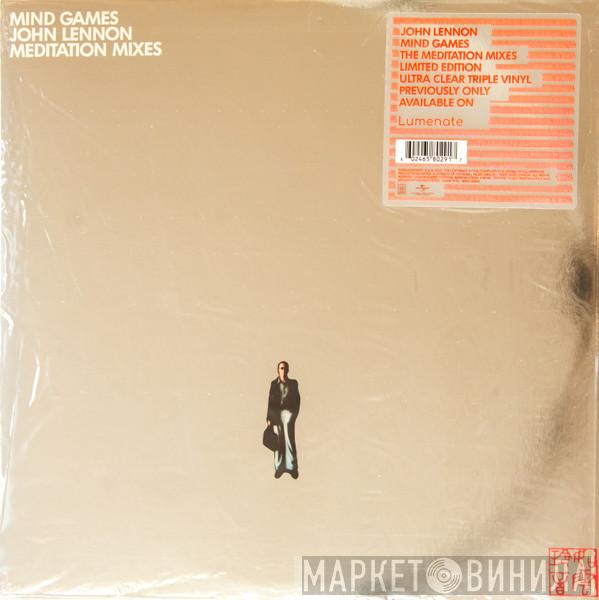 John Lennon - Mind Games (Meditation Mixes)