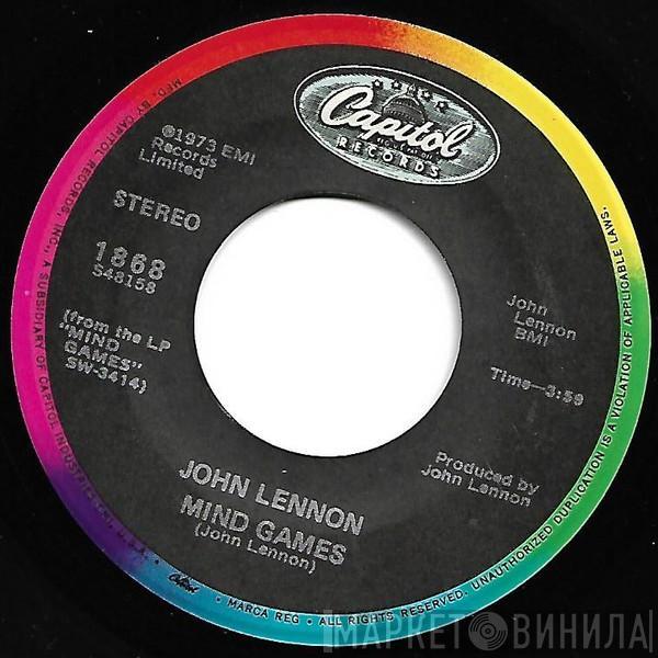  John Lennon  - Mind Games