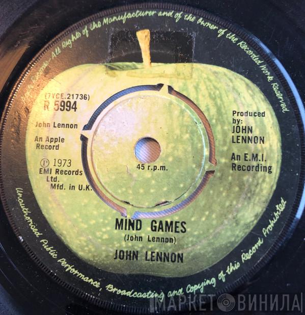  John Lennon  - Mind Games