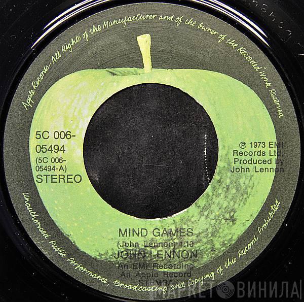  John Lennon  - Mind Games