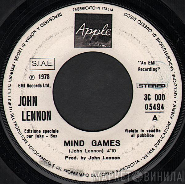  John Lennon  - Mind Games