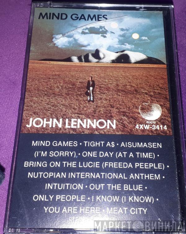  John Lennon  - Mind Games