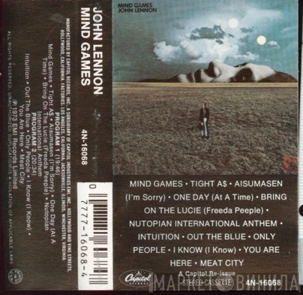  John Lennon  - Mind Games