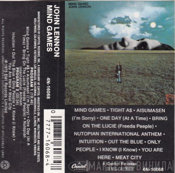  John Lennon  - Mind Games