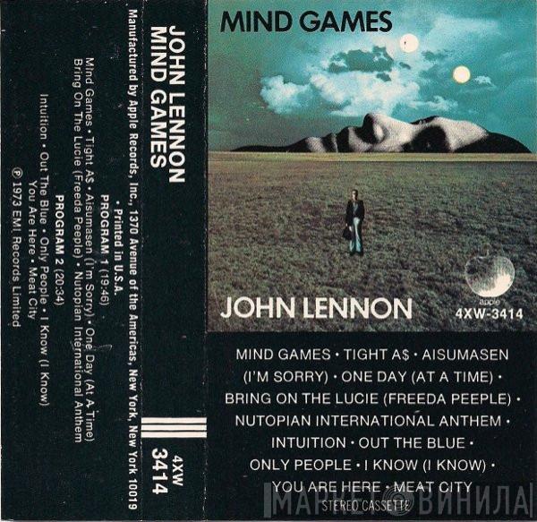  John Lennon  - Mind Games