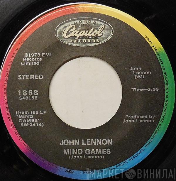  John Lennon  - Mind Games