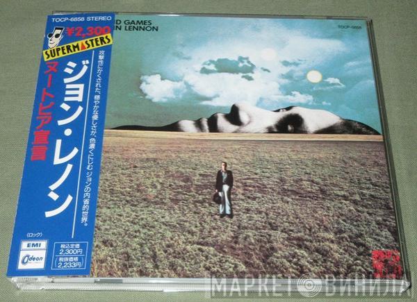  John Lennon  - Mind Games