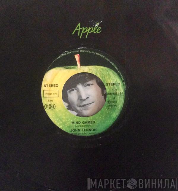  John Lennon  - Mind Games