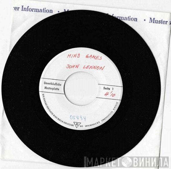  John Lennon  - Mind Games