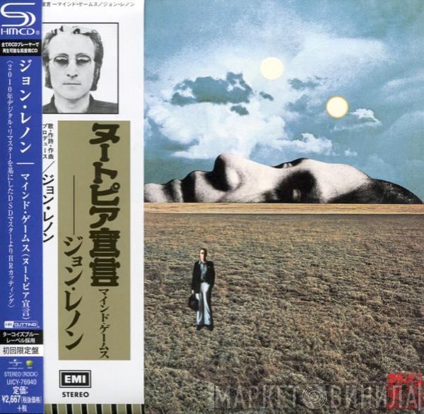  John Lennon  - Mind Games