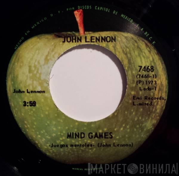 John Lennon  - Mind Games
