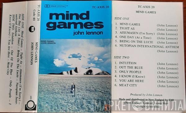  John Lennon  - Mind Games