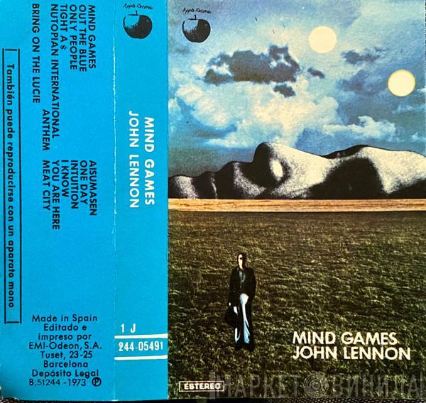  John Lennon  - Mind Games