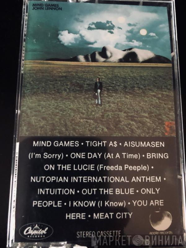  John Lennon  - Mind Games