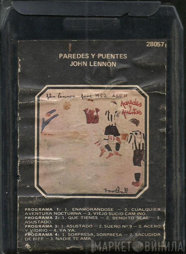  John Lennon  - Paredes Y Puentes = Walls And Bridges