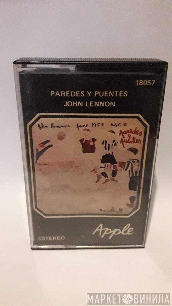  John Lennon  - Paredes Y Puentes