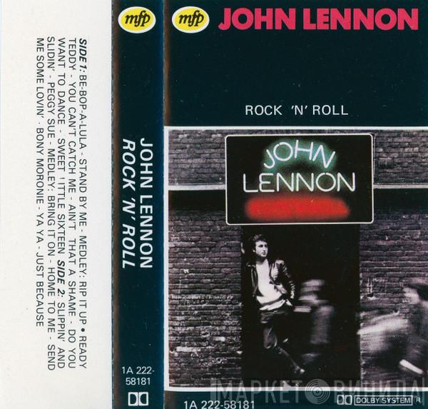  John Lennon  - Rock 'N' Roll
