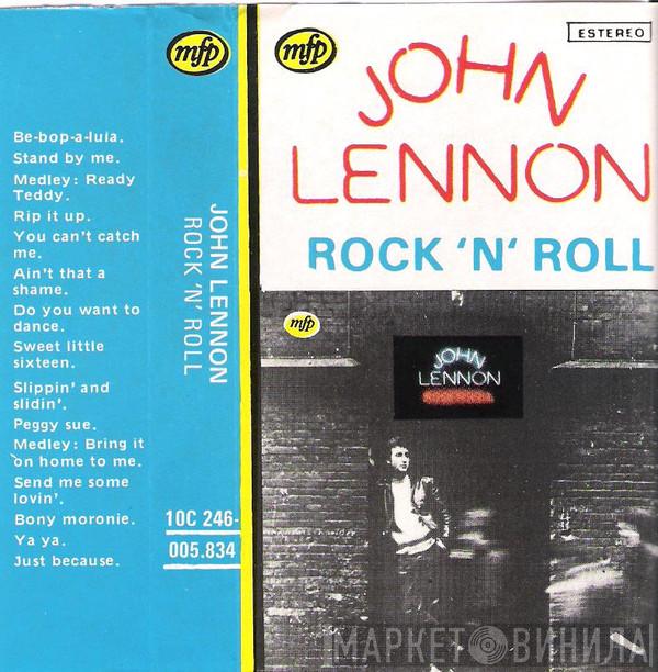  John Lennon  - Rock 'N' Roll