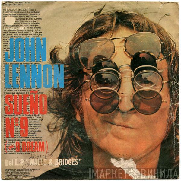  John Lennon  - Sueño Nº 9 = #9 Dream
