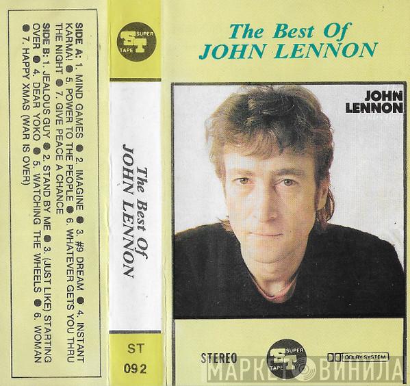  John Lennon  - The Best Of John Lennon