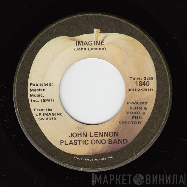, John Lennon  The Plastic Ono Band  - Imagine