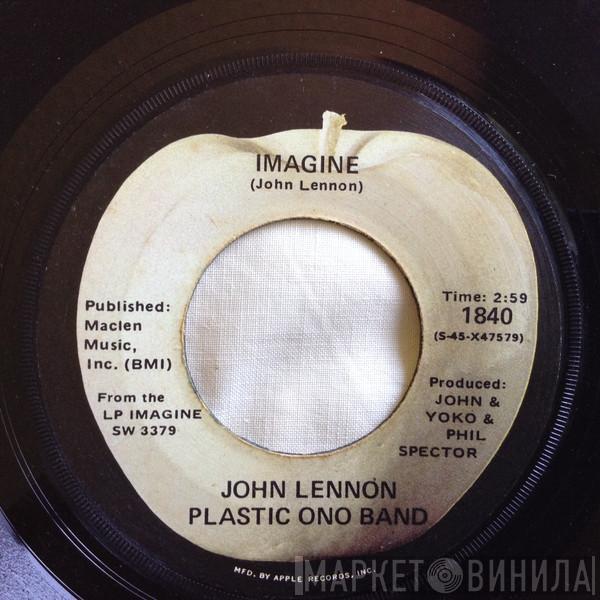 , John Lennon  The Plastic Ono Band  - Imagine