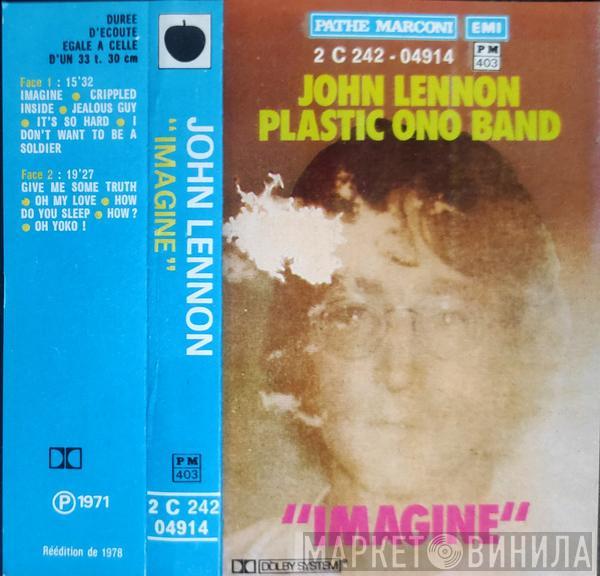 , John Lennon  The Plastic Ono Band  - Imagine