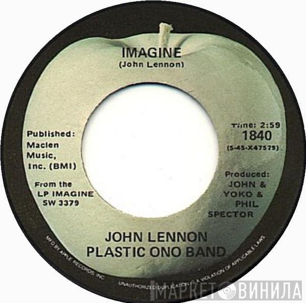 , John Lennon  The Plastic Ono Band  - Imagine