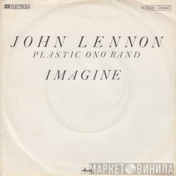 , John Lennon  The Plastic Ono Band  - Imagine