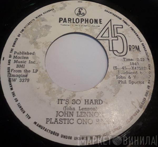 , John Lennon  The Plastic Ono Band  - Imagine
